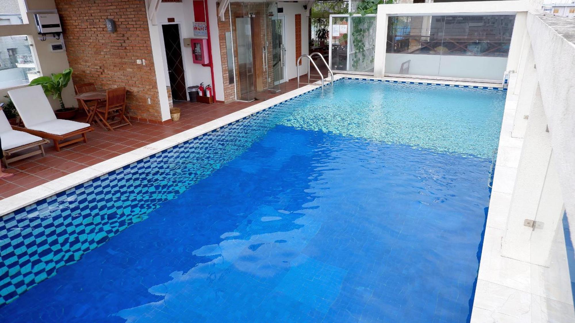 Ananas Family Hotel Ho Chi Minh-byen Eksteriør bilde
