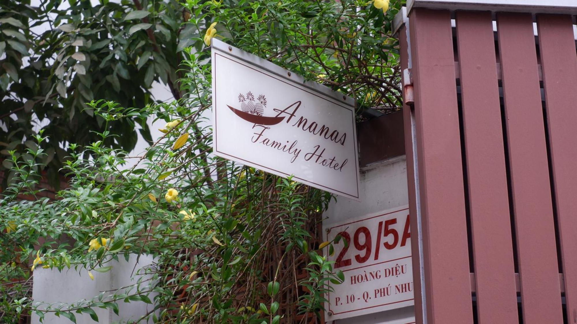 Ananas Family Hotel Ho Chi Minh-byen Eksteriør bilde