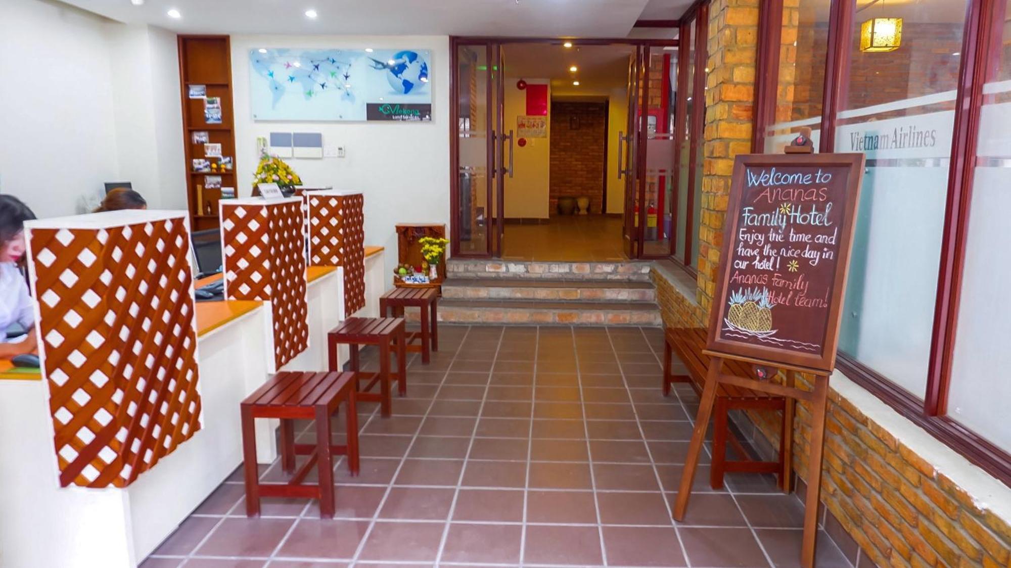 Ananas Family Hotel Ho Chi Minh-byen Eksteriør bilde