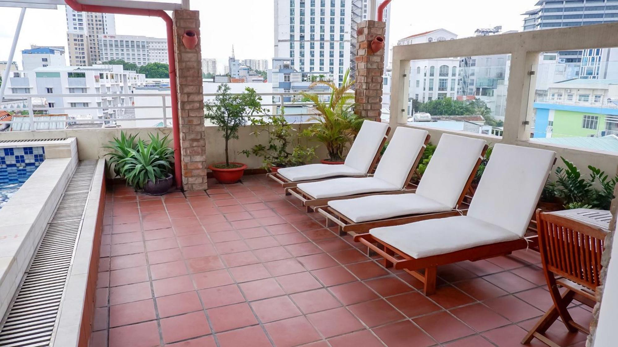 Ananas Family Hotel Ho Chi Minh-byen Eksteriør bilde