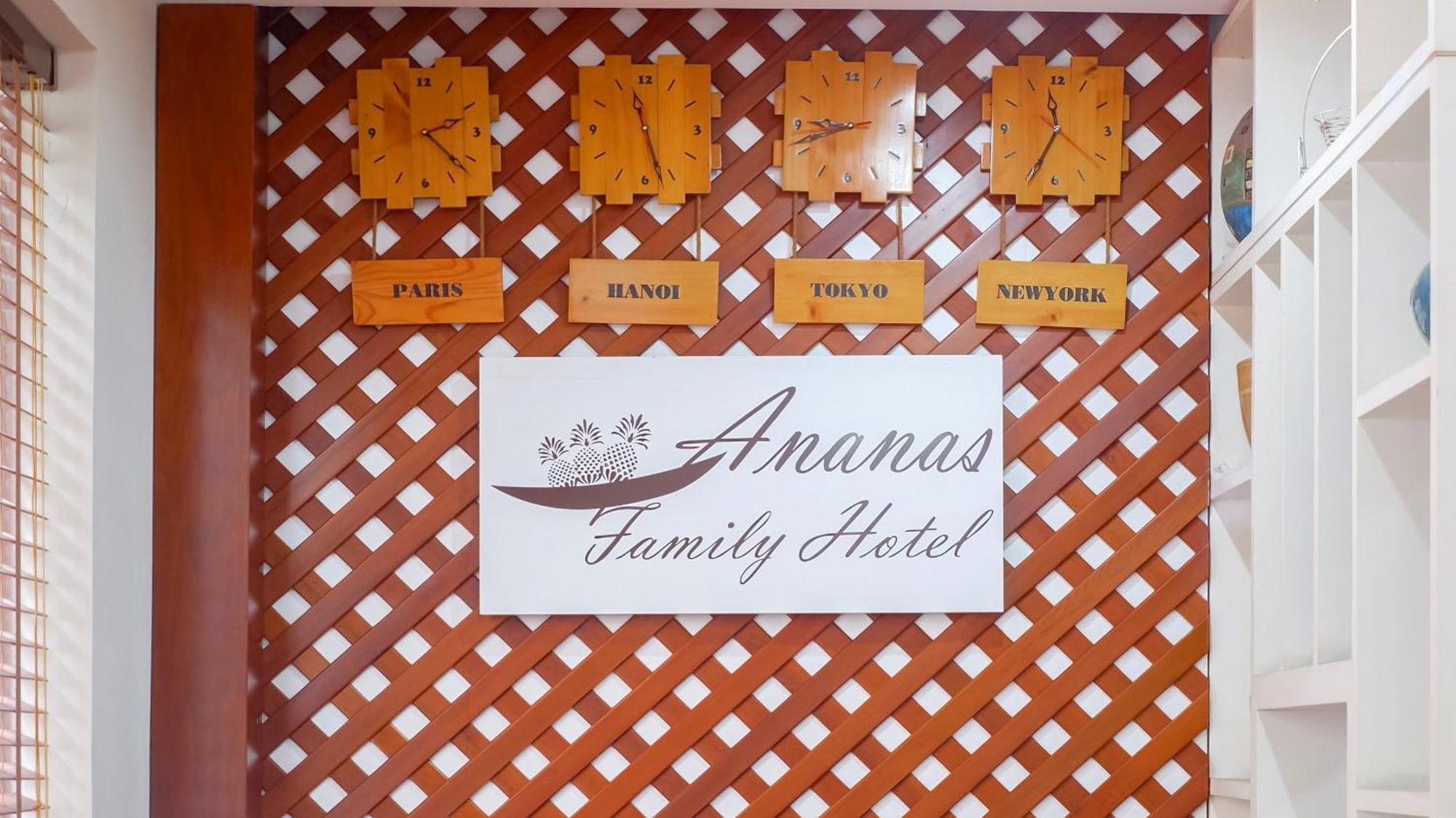 Ananas Family Hotel Ho Chi Minh-byen Eksteriør bilde