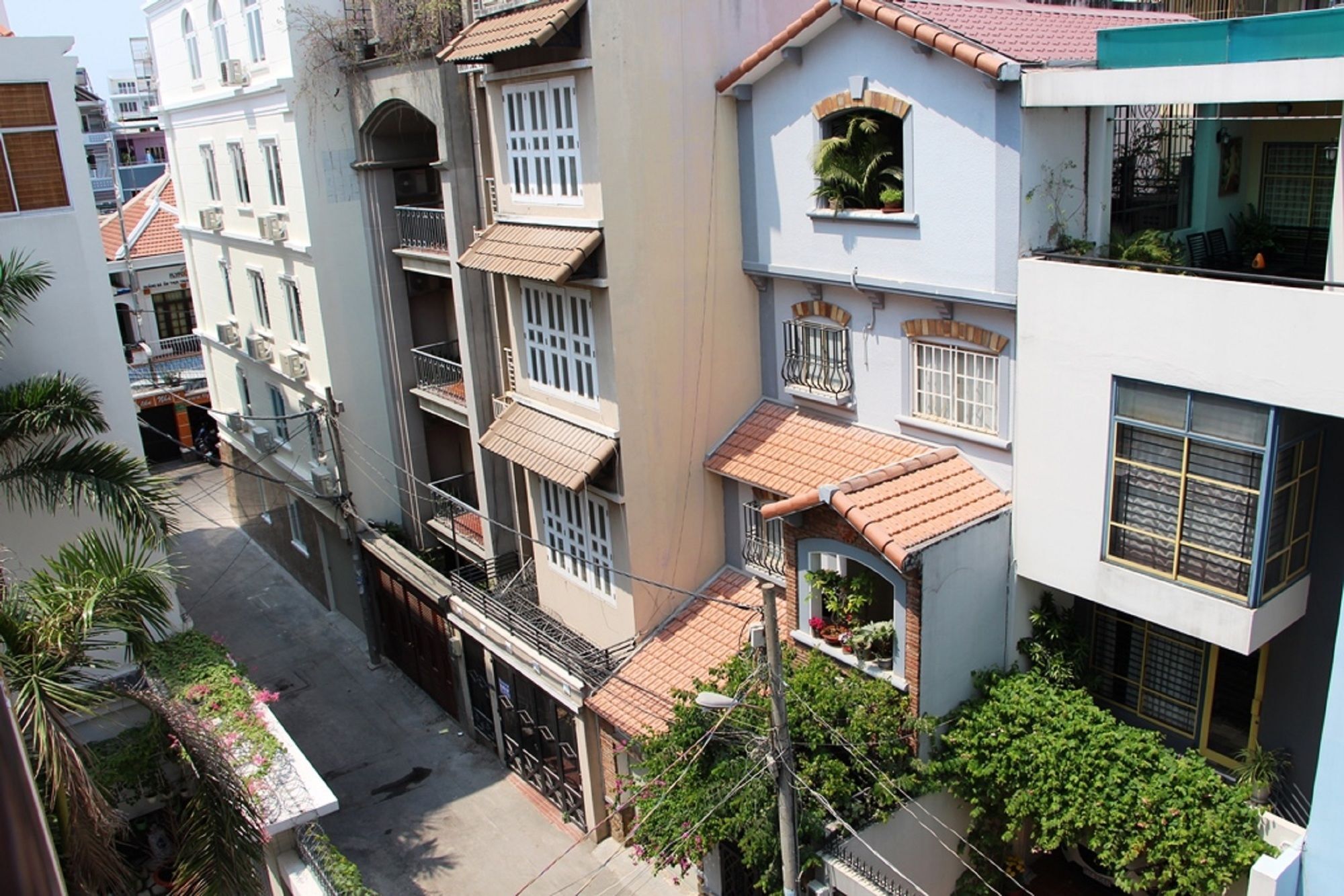 Ananas Family Hotel Ho Chi Minh-byen Eksteriør bilde