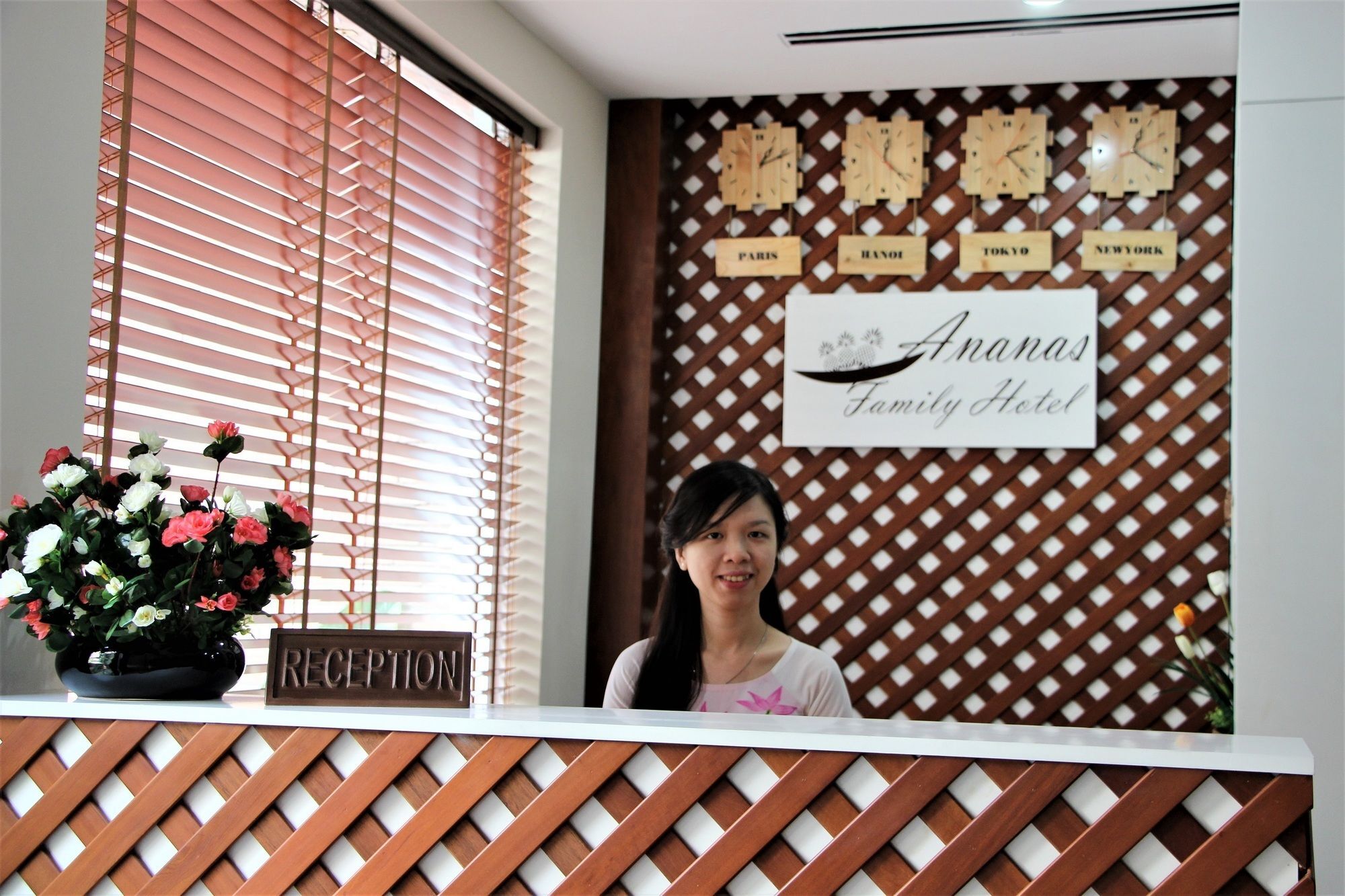Ananas Family Hotel Ho Chi Minh-byen Eksteriør bilde